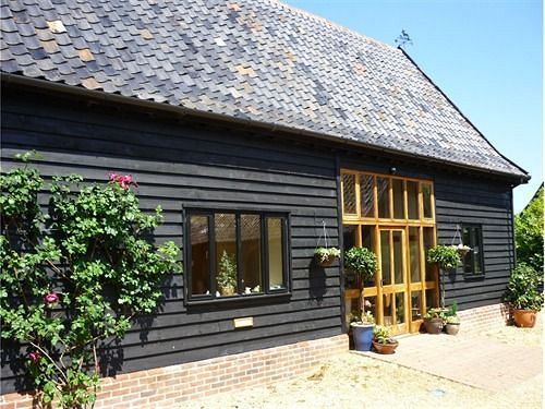 מלון Beyton Oak Farm Barn מראה חיצוני תמונה